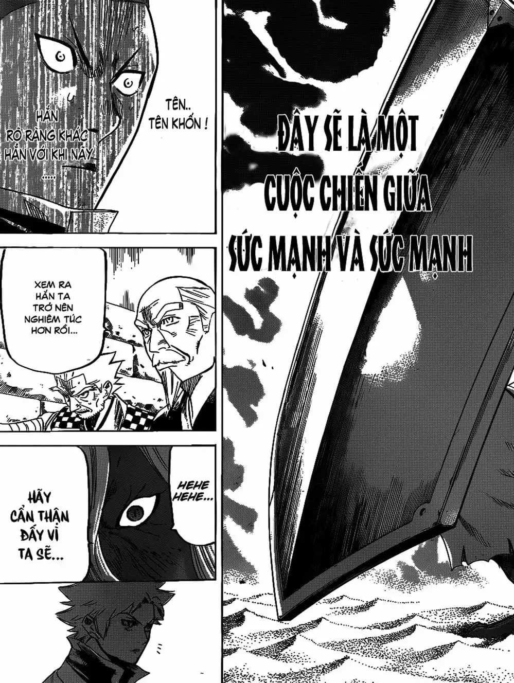 Truyện Tranh Ngã Gian Loạn - Gamaran trang 5