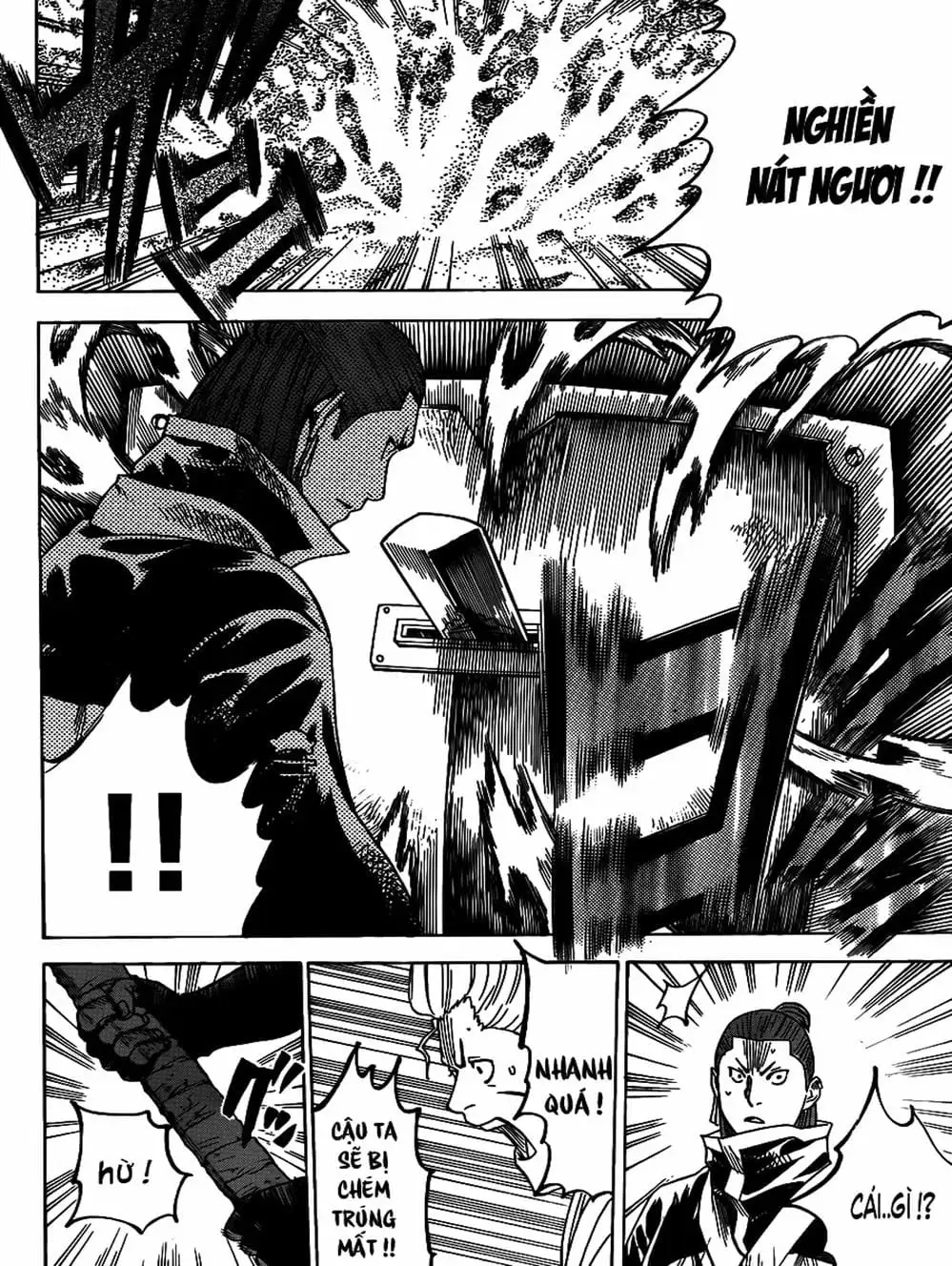 Truyện Tranh Ngã Gian Loạn - Gamaran trang 5