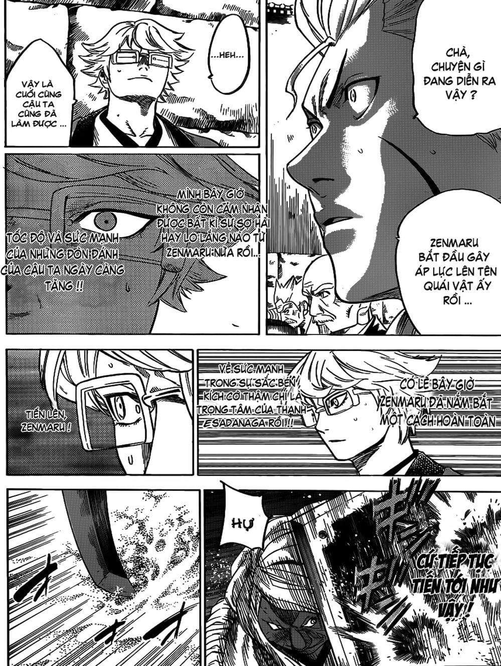 Truyện Tranh Ngã Gian Loạn - Gamaran trang 5