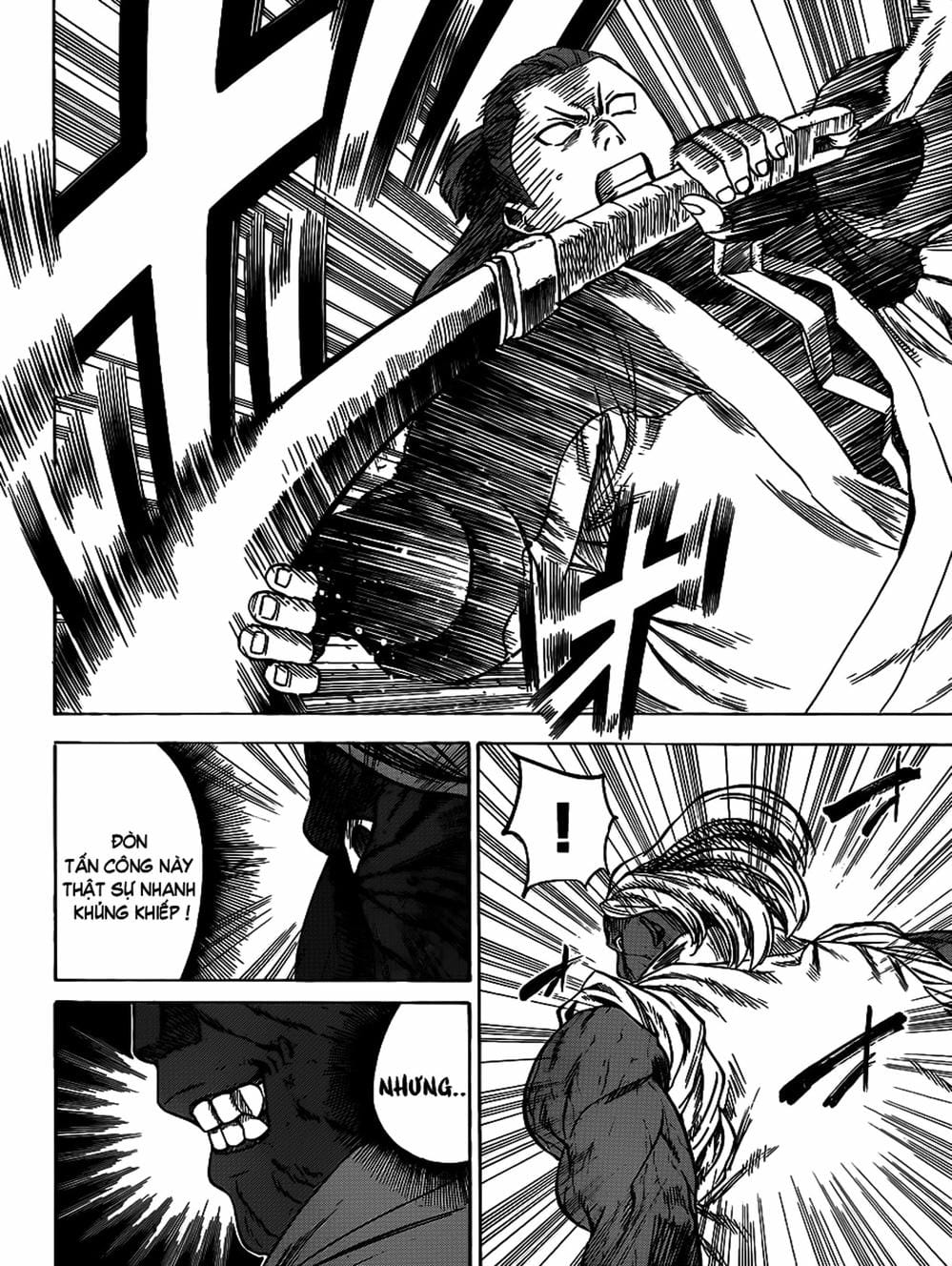 Truyện Tranh Ngã Gian Loạn - Gamaran trang 5