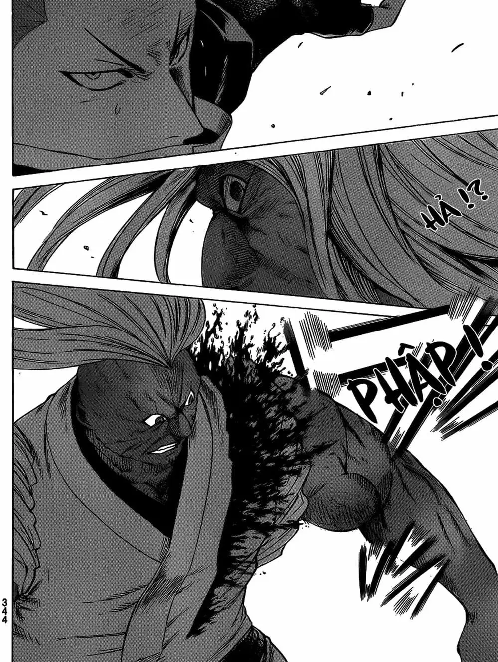 Truyện Tranh Ngã Gian Loạn - Gamaran trang 5