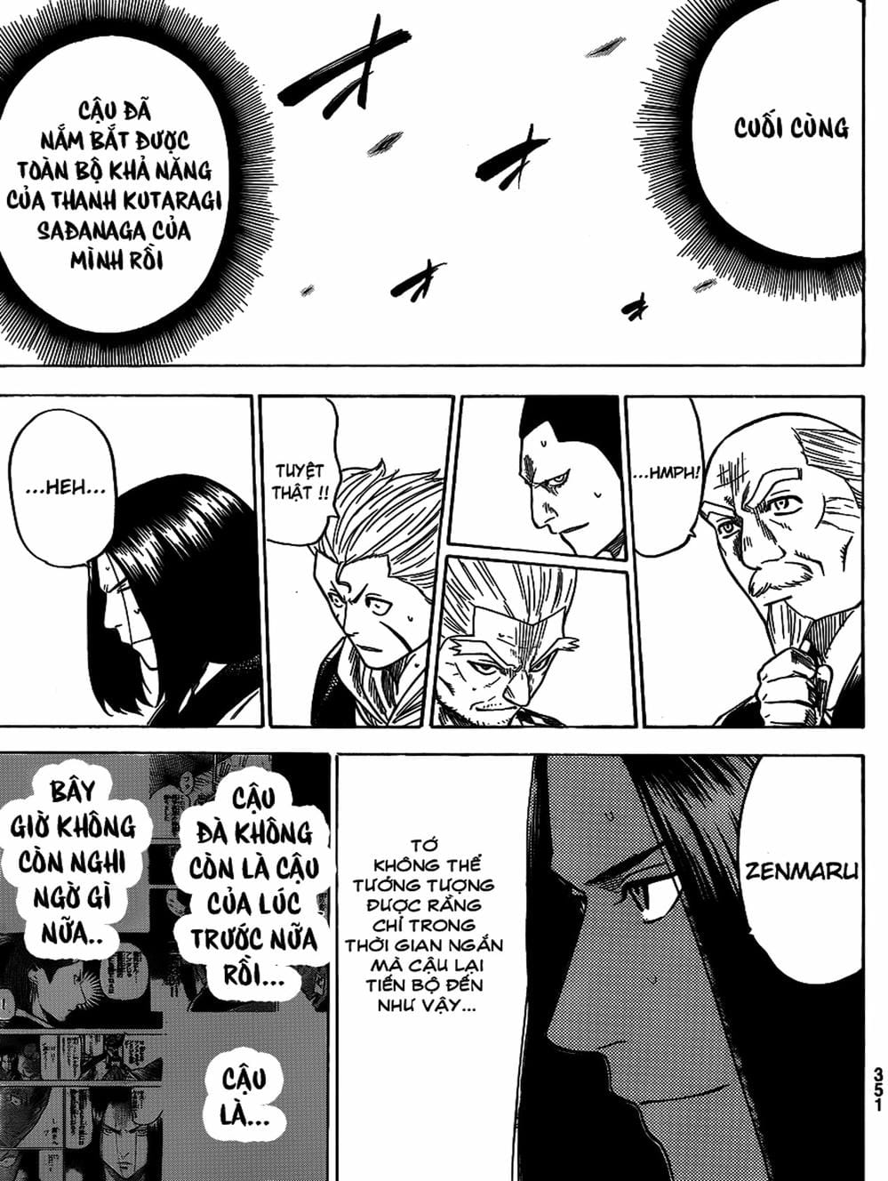 Truyện Tranh Ngã Gian Loạn - Gamaran trang 5