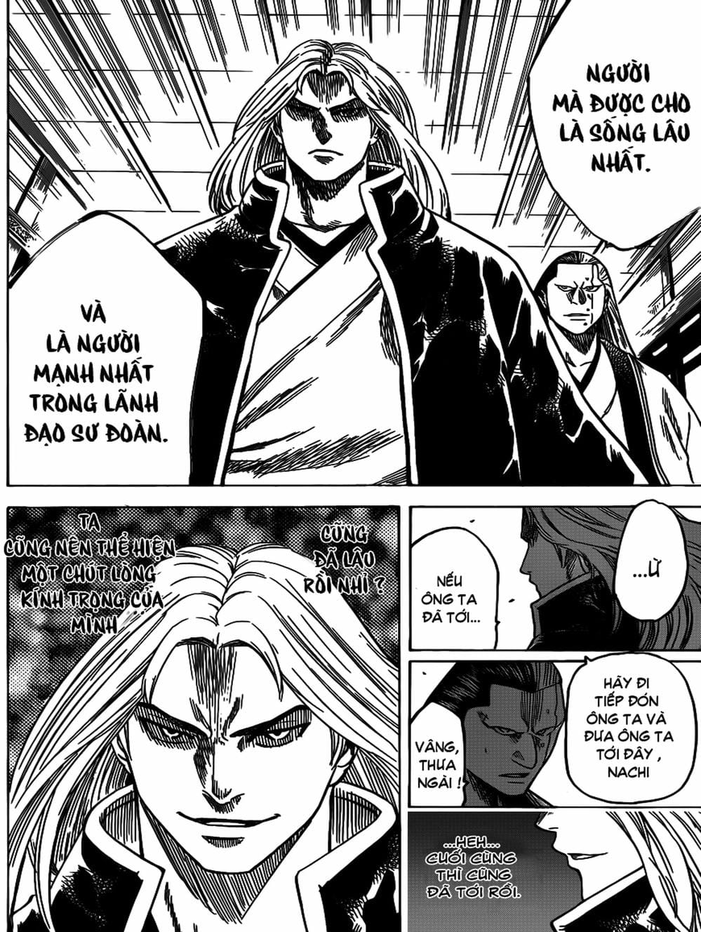 Truyện Tranh Ngã Gian Loạn - Gamaran trang 5