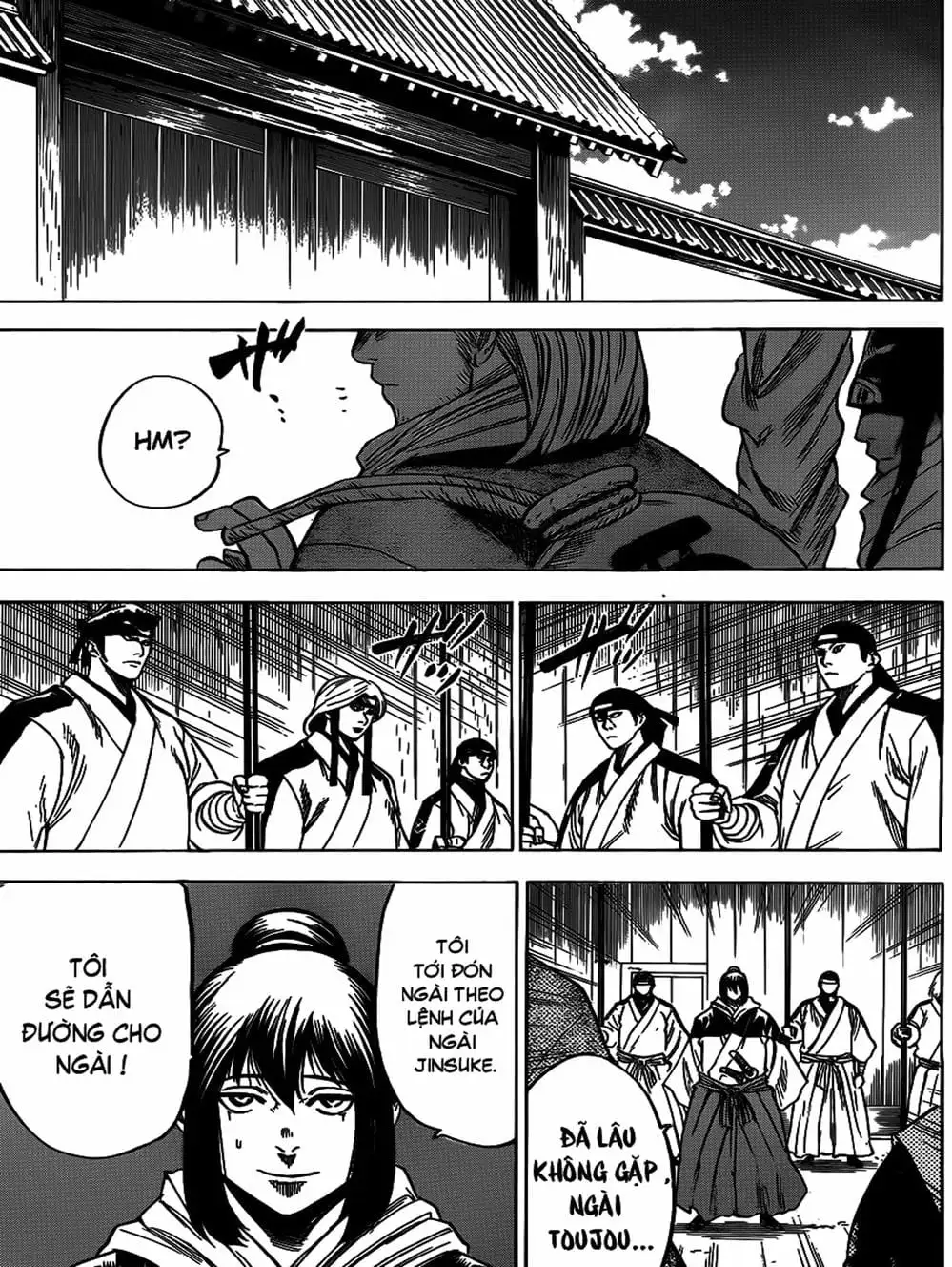 Truyện Tranh Ngã Gian Loạn - Gamaran trang 5