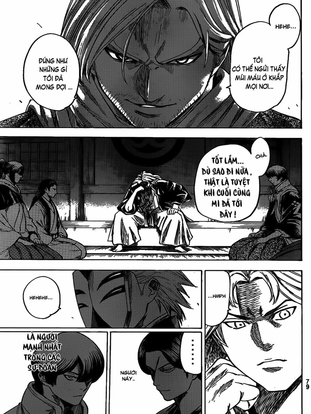 Truyện Tranh Ngã Gian Loạn - Gamaran trang 5