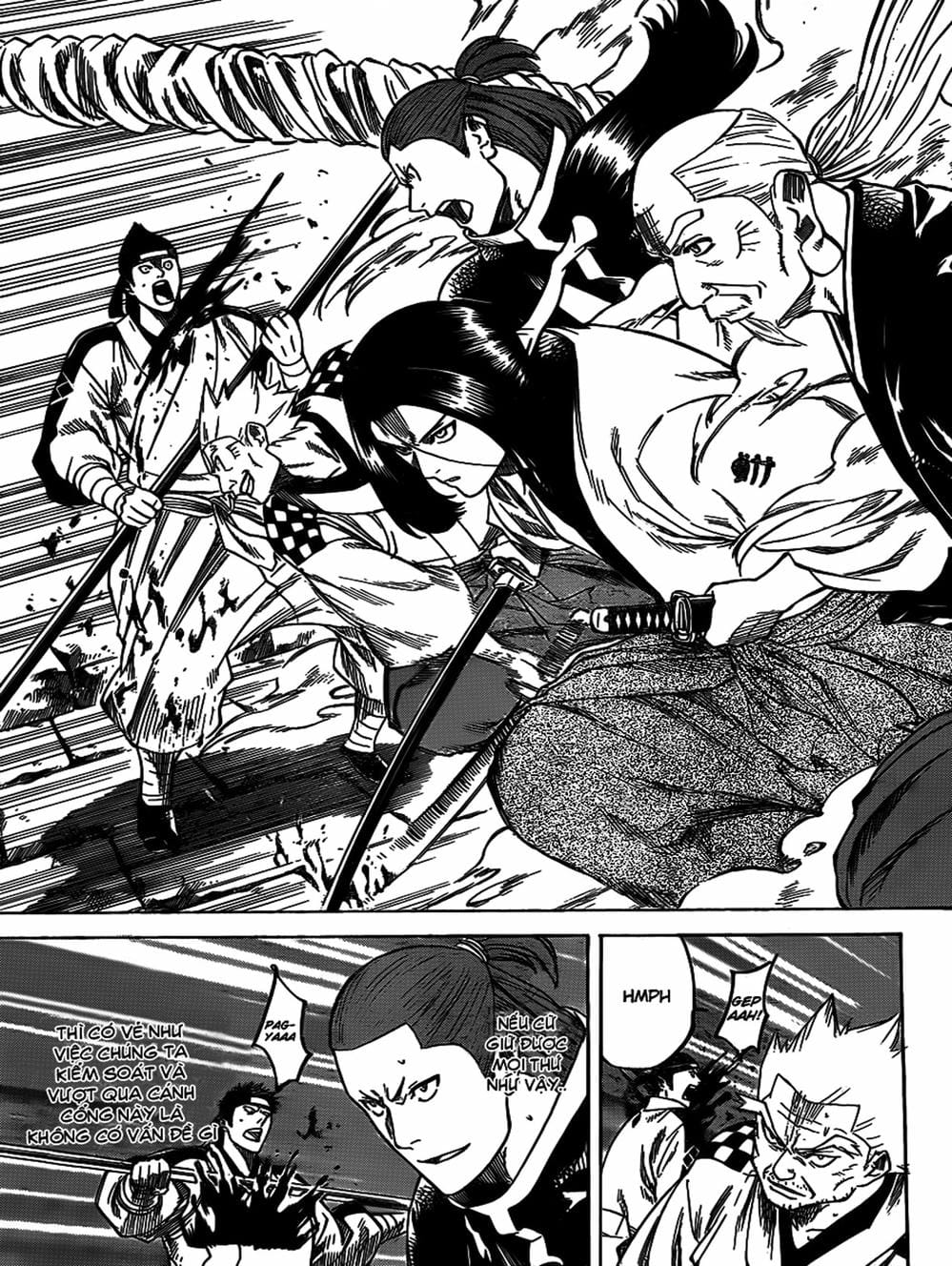 Truyện Tranh Ngã Gian Loạn - Gamaran trang 5