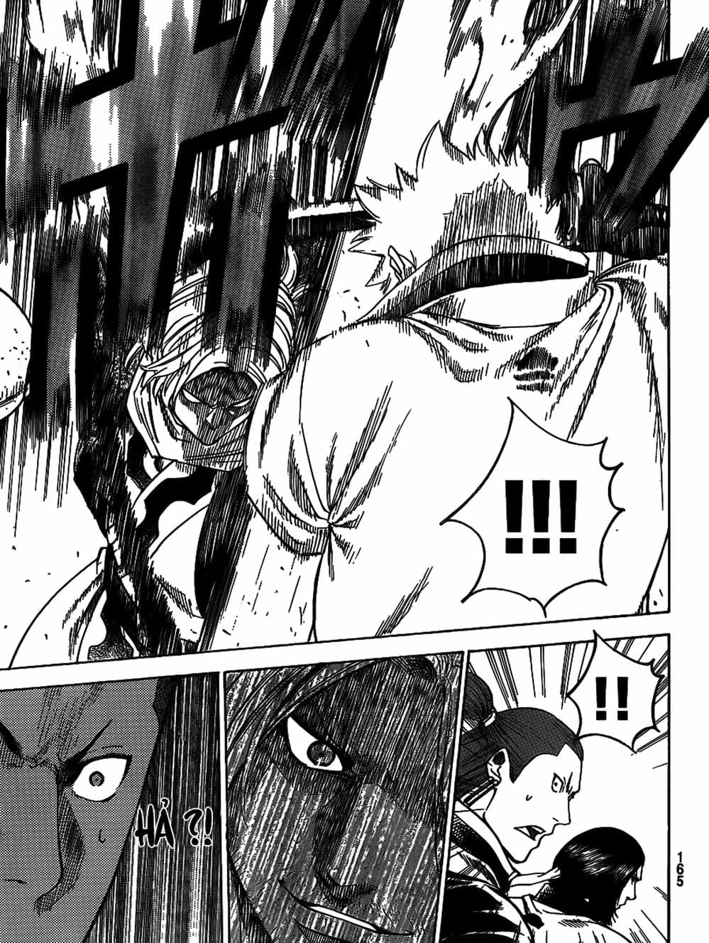 Truyện Tranh Ngã Gian Loạn - Gamaran trang 5