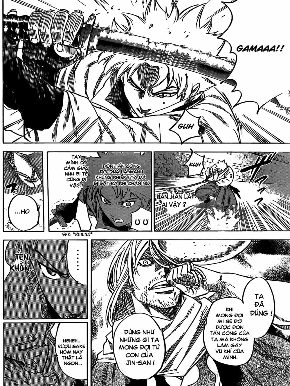 Truyện Tranh Ngã Gian Loạn - Gamaran trang 5