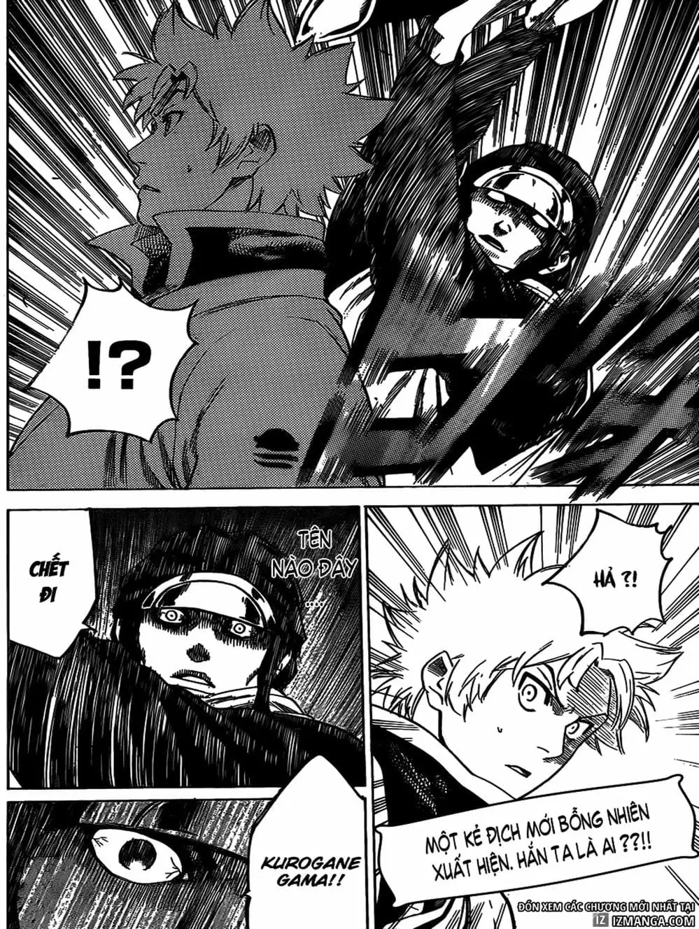 Truyện Tranh Ngã Gian Loạn - Gamaran trang 5