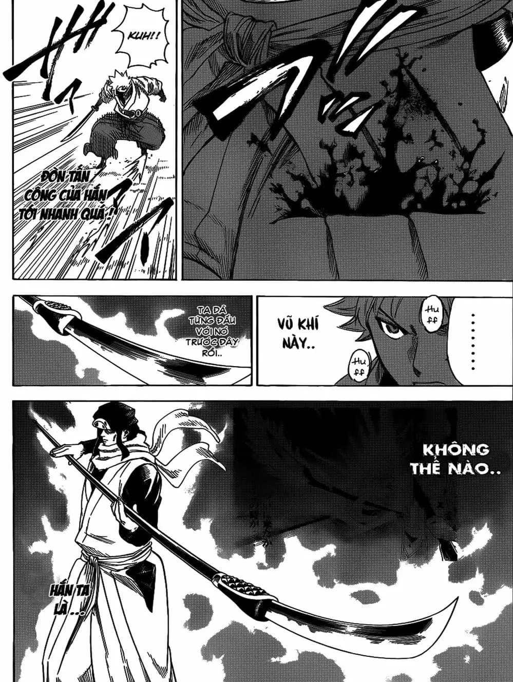 Truyện Tranh Ngã Gian Loạn - Gamaran trang 5