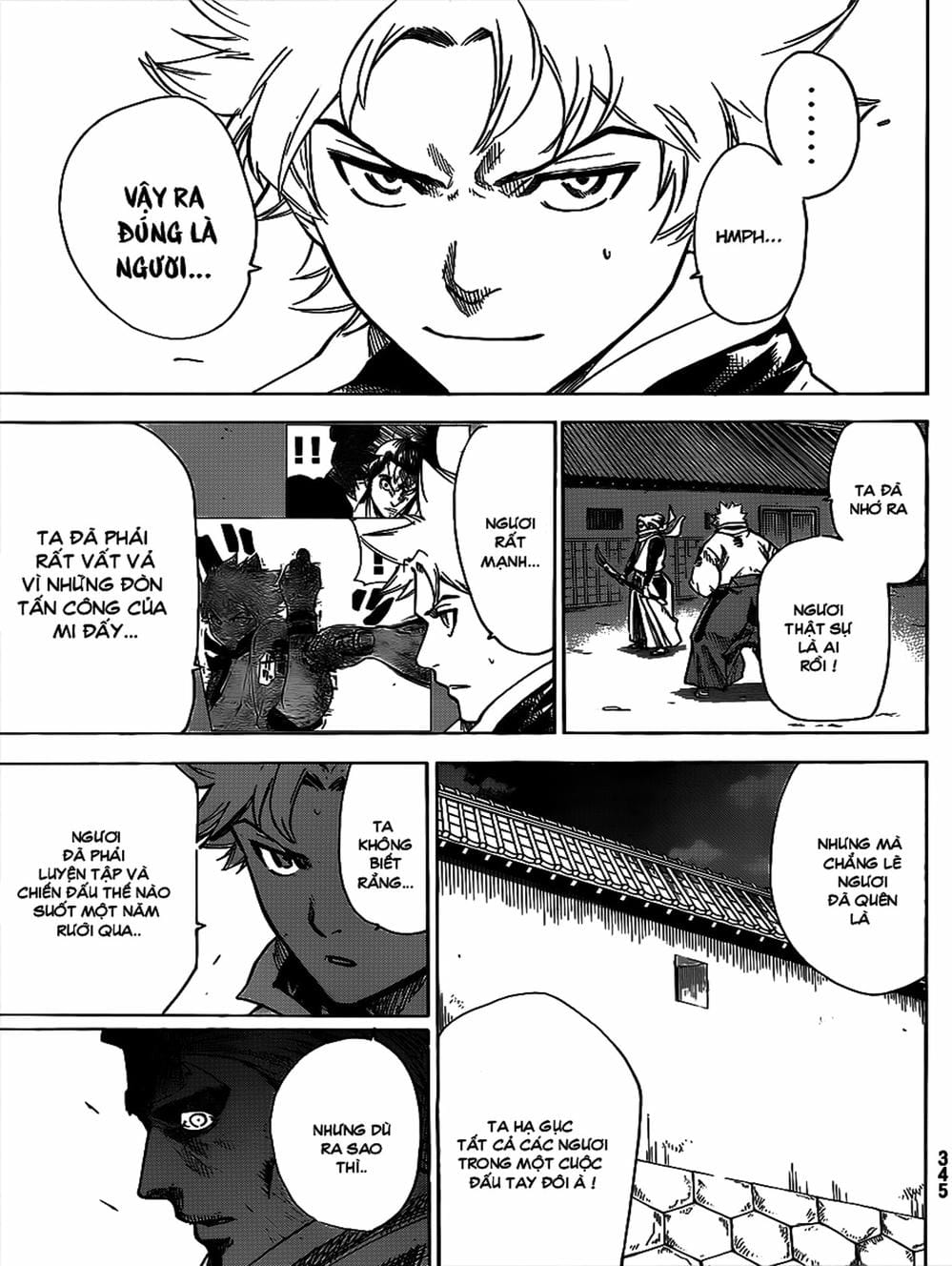 Truyện Tranh Ngã Gian Loạn - Gamaran trang 5