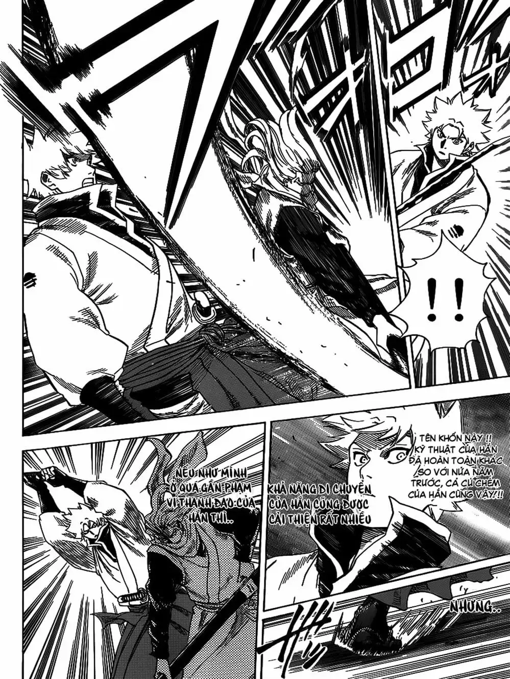 Truyện Tranh Ngã Gian Loạn - Gamaran trang 5