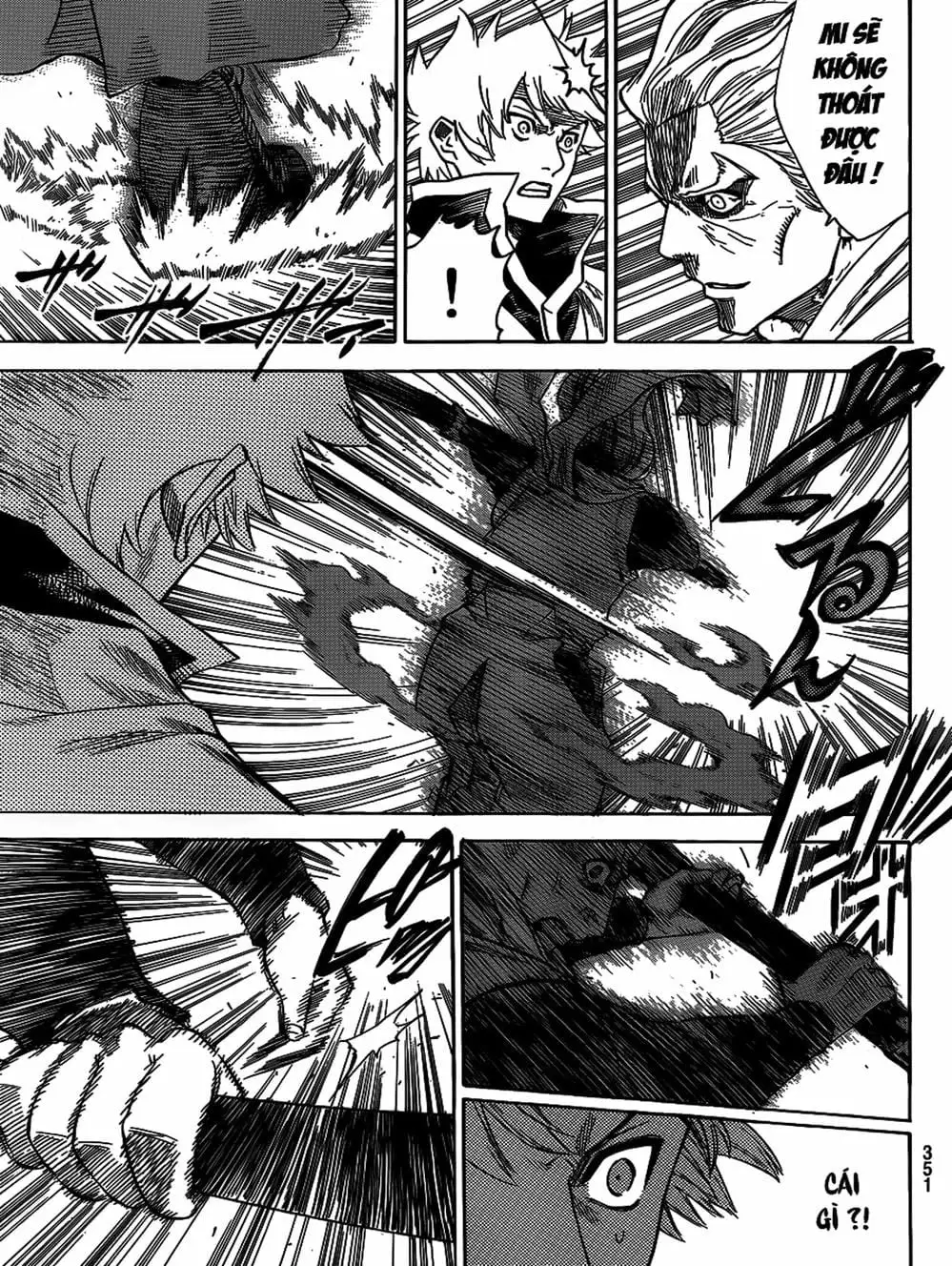Truyện Tranh Ngã Gian Loạn - Gamaran trang 5