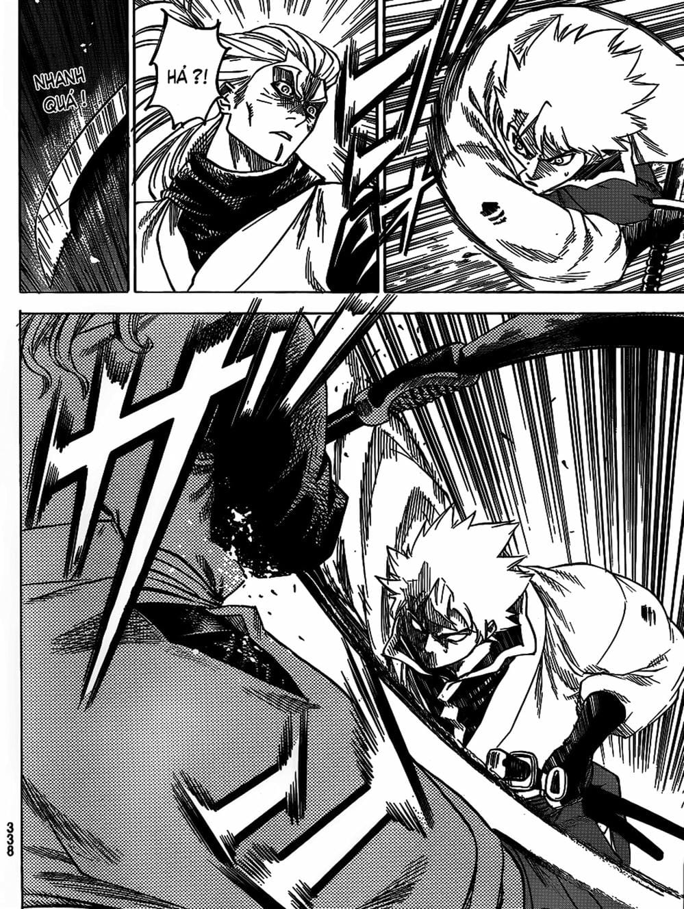 Truyện Tranh Ngã Gian Loạn - Gamaran trang 5