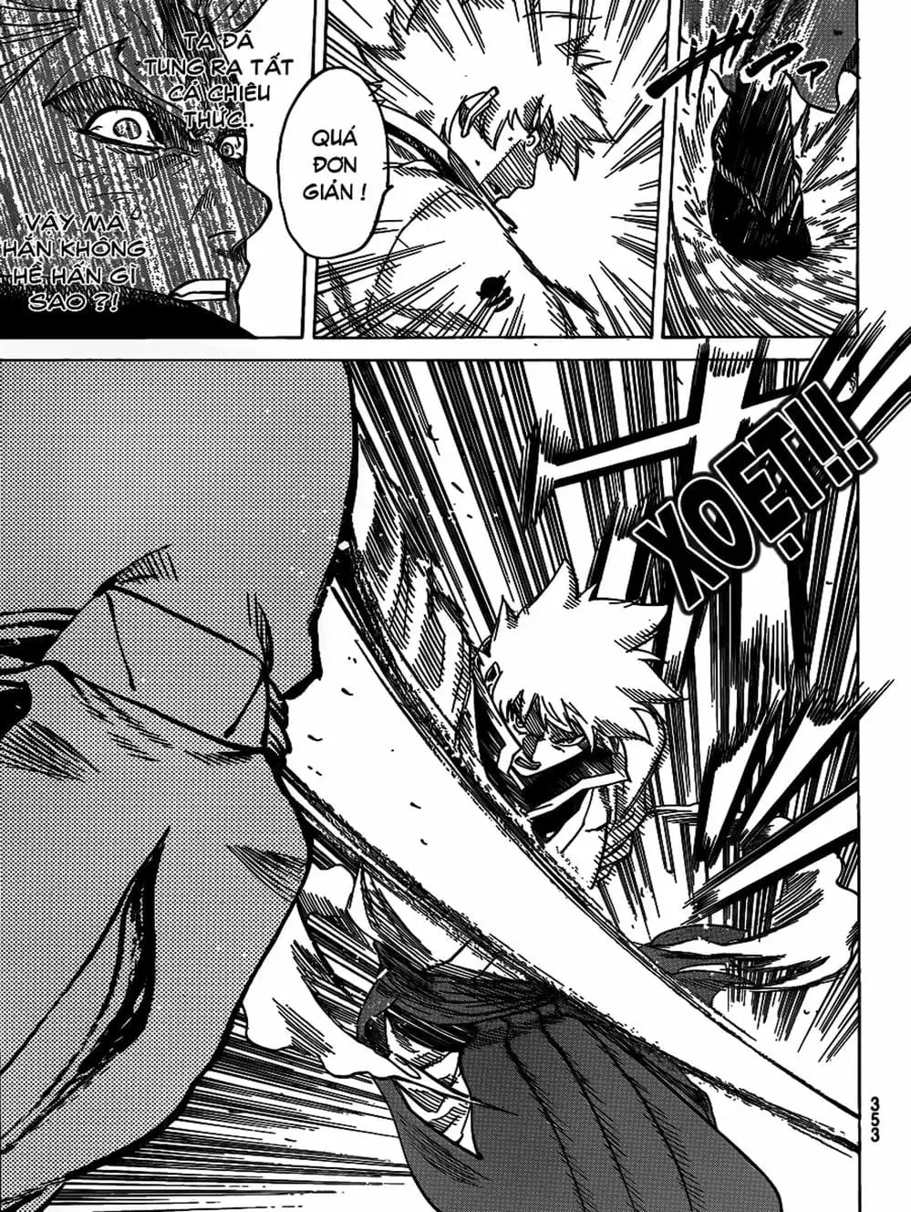 Truyện Tranh Ngã Gian Loạn - Gamaran trang 5