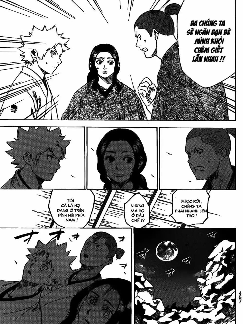 Truyện Tranh Ngã Gian Loạn - Gamaran trang 5