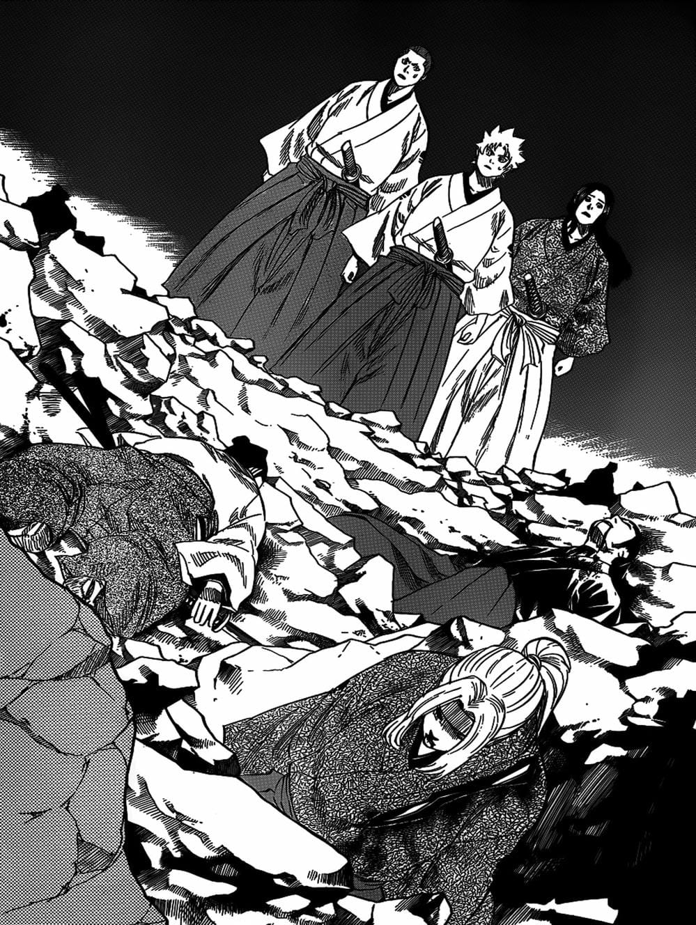 Truyện Tranh Ngã Gian Loạn - Gamaran trang 5