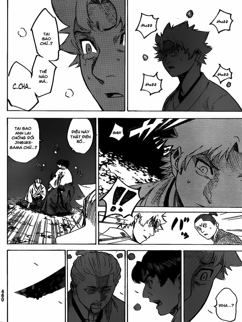 Truyện Tranh Ngã Gian Loạn - Gamaran trang 5