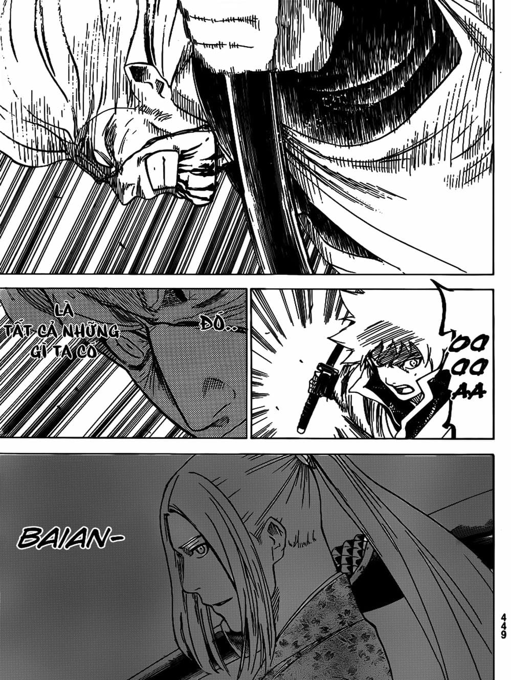 Truyện Tranh Ngã Gian Loạn - Gamaran trang 5