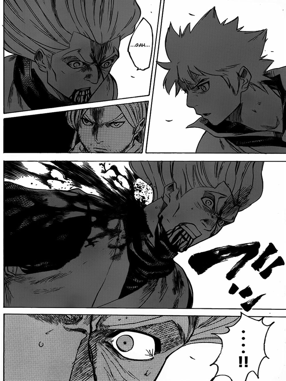 Truyện Tranh Ngã Gian Loạn - Gamaran trang 5