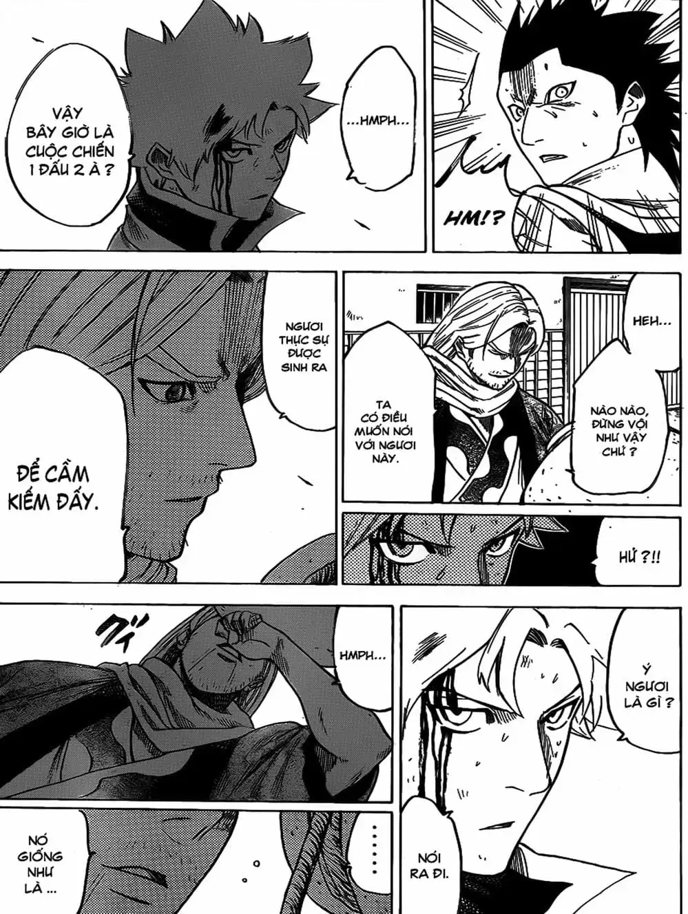 Truyện Tranh Ngã Gian Loạn - Gamaran trang 5