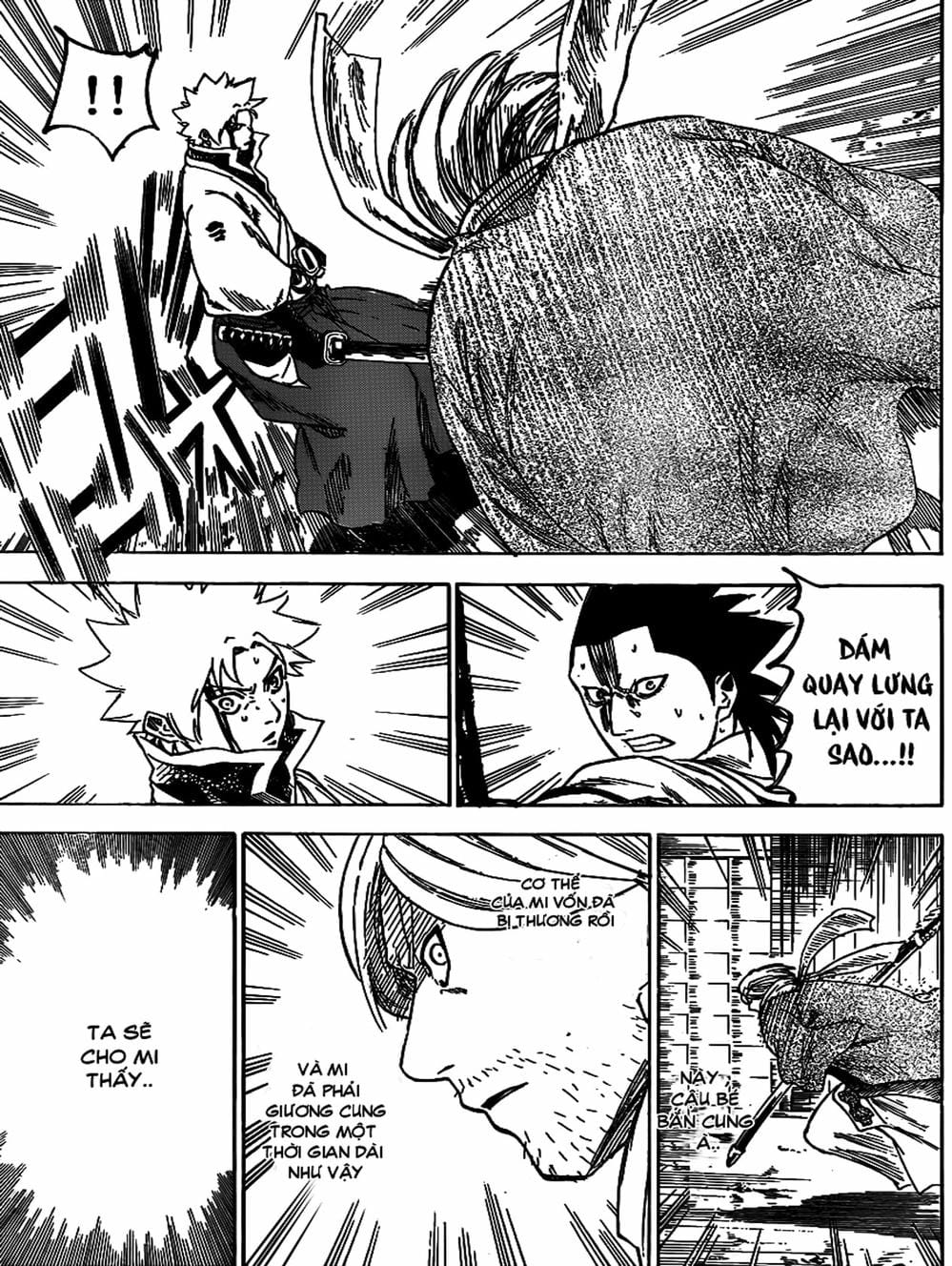 Truyện Tranh Ngã Gian Loạn - Gamaran trang 5