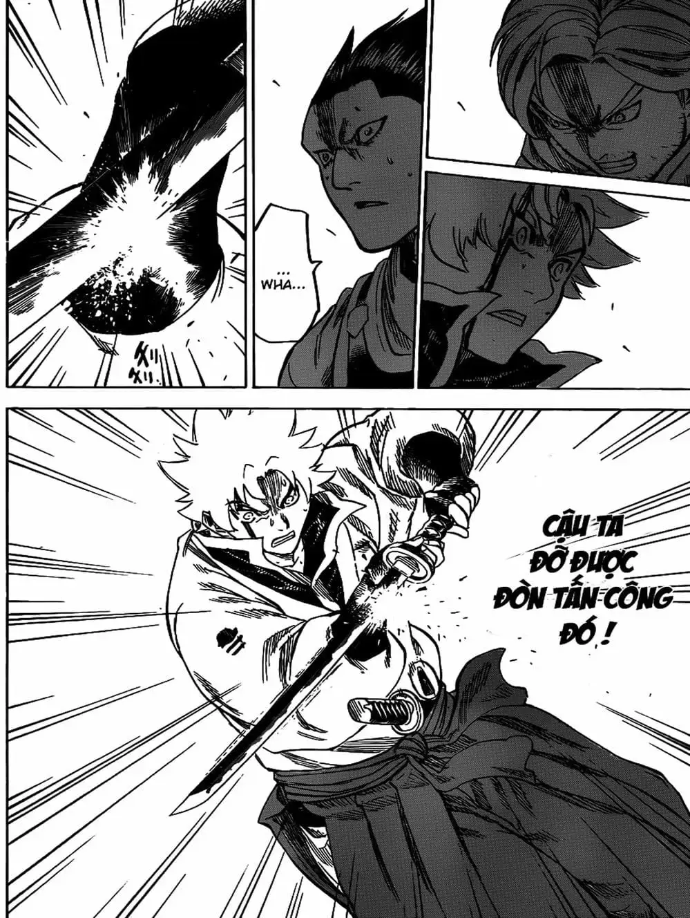 Truyện Tranh Ngã Gian Loạn - Gamaran trang 5