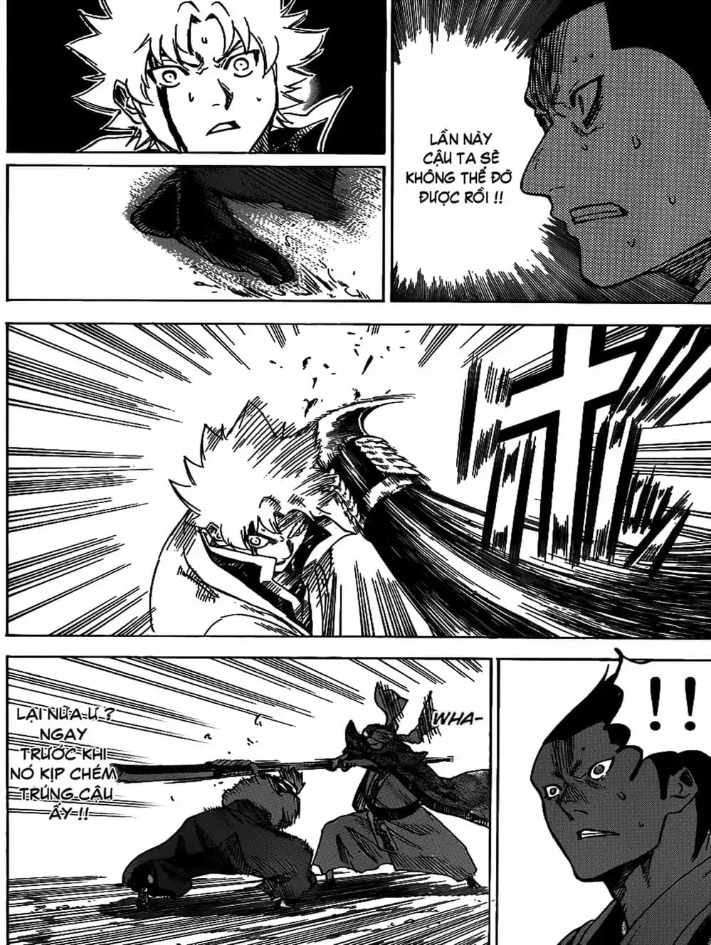 Truyện Tranh Ngã Gian Loạn - Gamaran trang 5