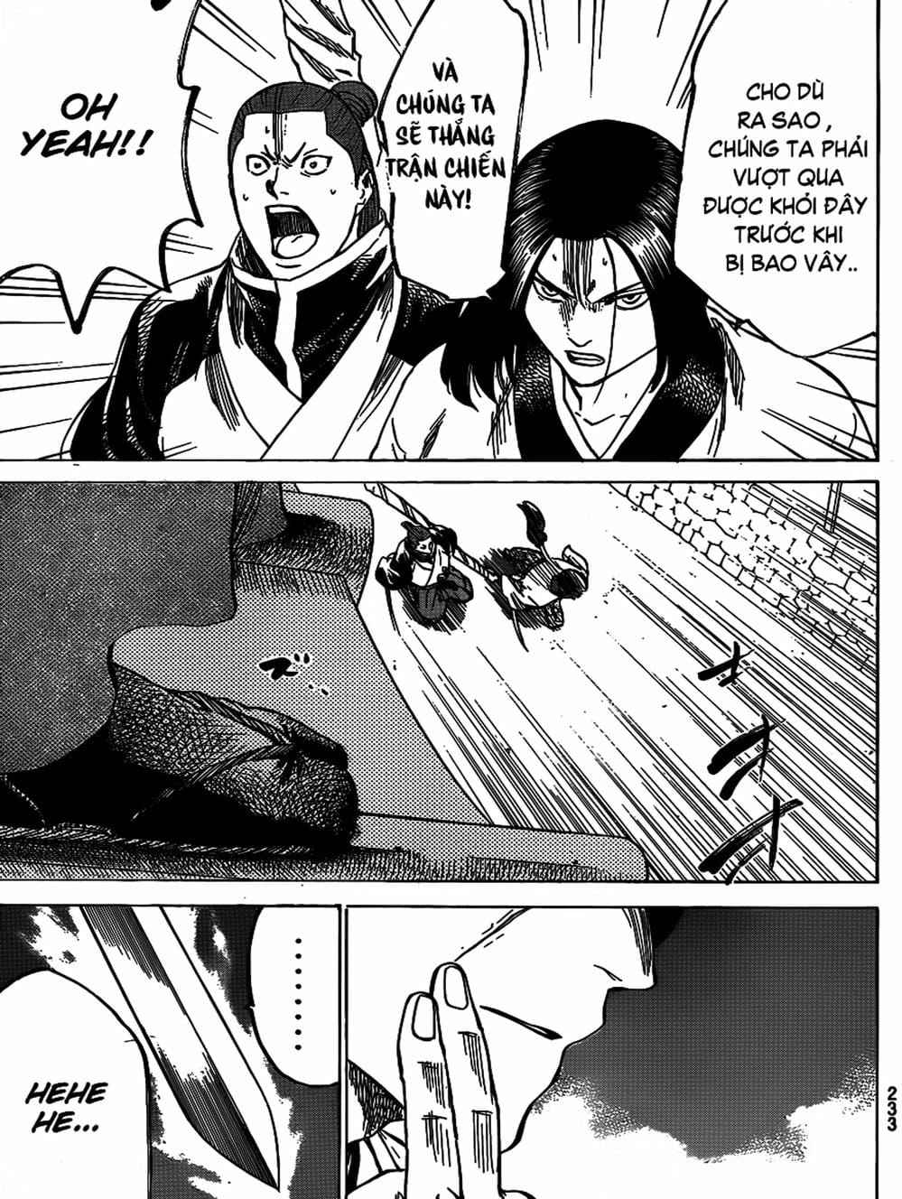 Truyện Tranh Ngã Gian Loạn - Gamaran trang 5