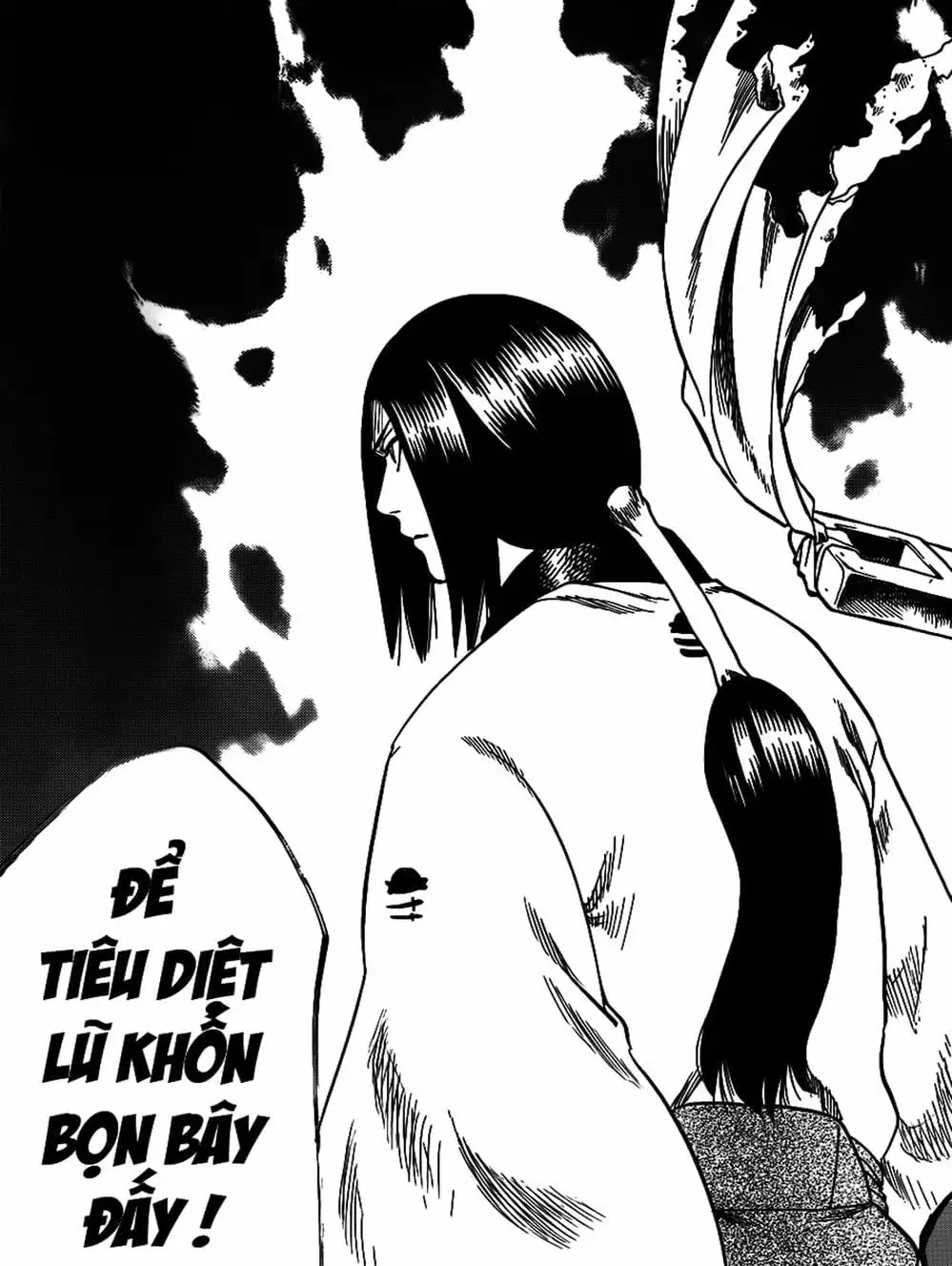 Truyện Tranh Ngã Gian Loạn - Gamaran trang 5