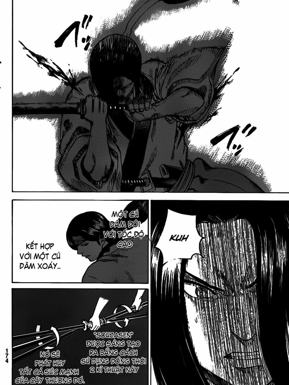 Truyện Tranh Ngã Gian Loạn - Gamaran trang 5