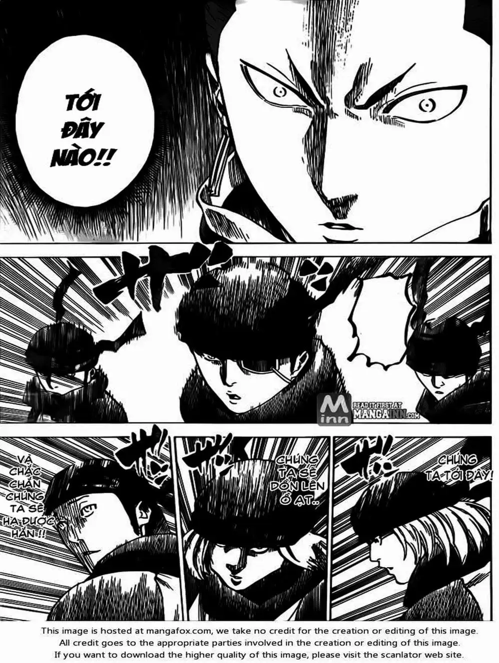 Truyện Tranh Ngã Gian Loạn - Gamaran trang 5