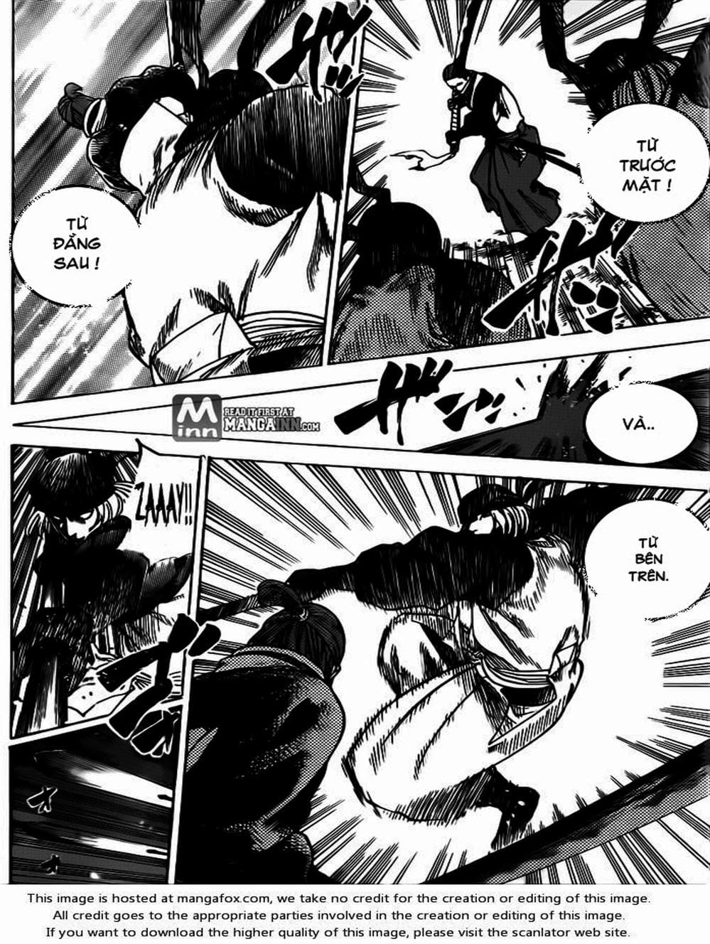 Truyện Tranh Ngã Gian Loạn - Gamaran trang 5