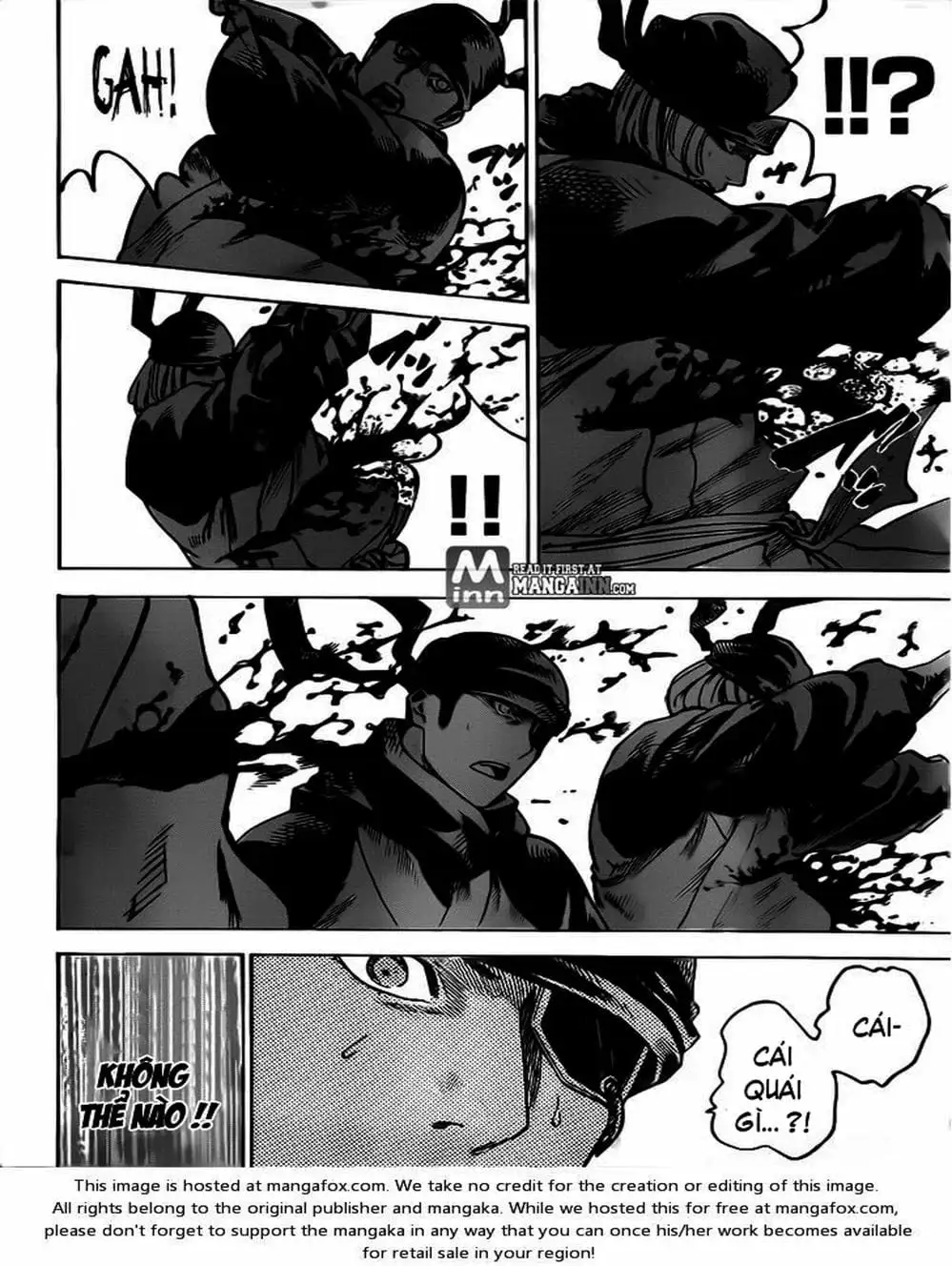 Truyện Tranh Ngã Gian Loạn - Gamaran trang 5