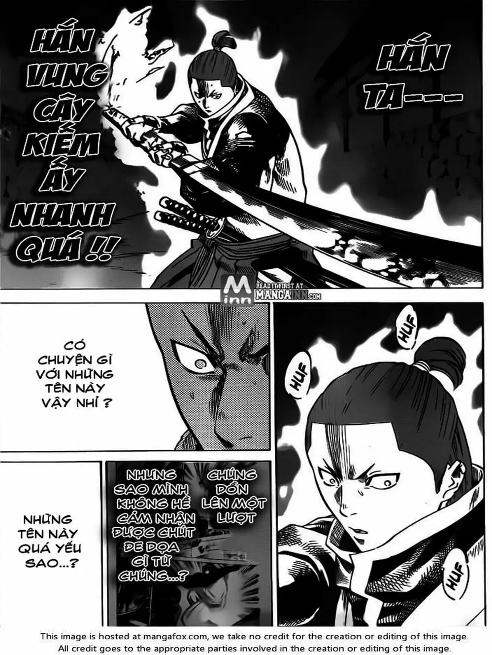 Truyện Tranh Ngã Gian Loạn - Gamaran trang 5