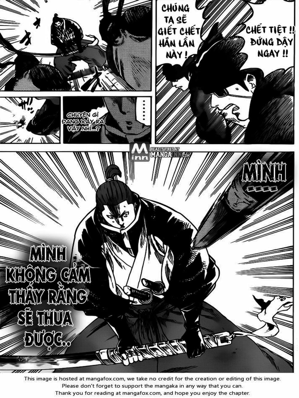 Truyện Tranh Ngã Gian Loạn - Gamaran trang 5