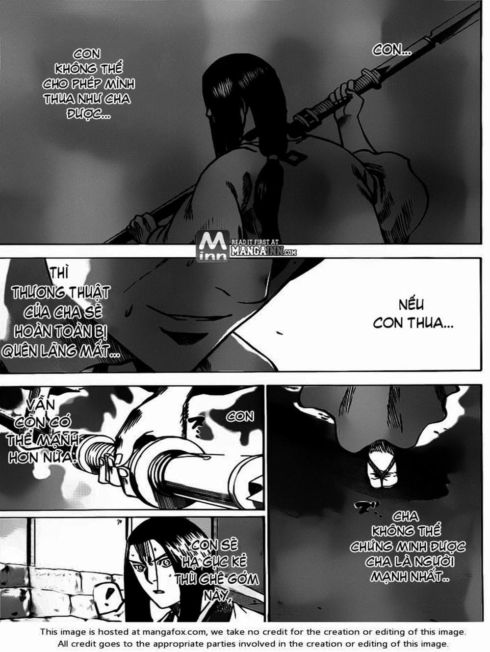 Truyện Tranh Ngã Gian Loạn - Gamaran trang 5