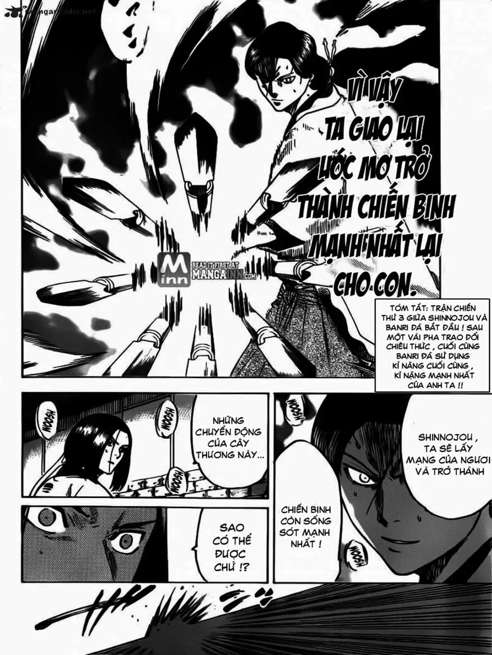 Truyện Tranh Ngã Gian Loạn - Gamaran trang 5