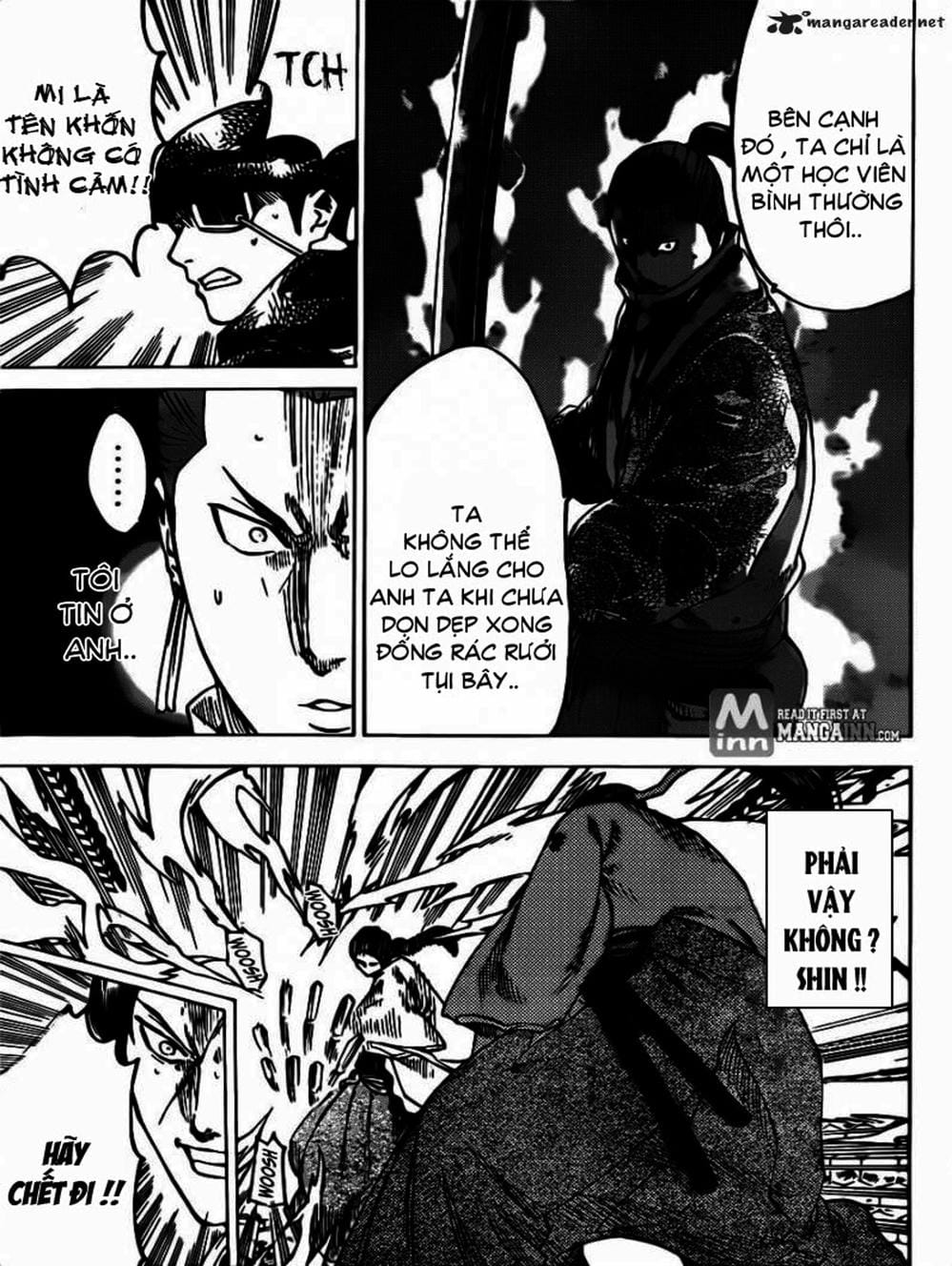 Truyện Tranh Ngã Gian Loạn - Gamaran trang 5