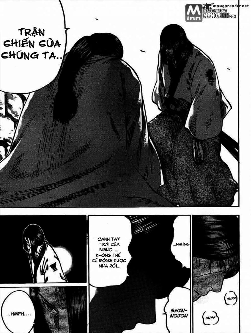 Truyện Tranh Ngã Gian Loạn - Gamaran trang 5