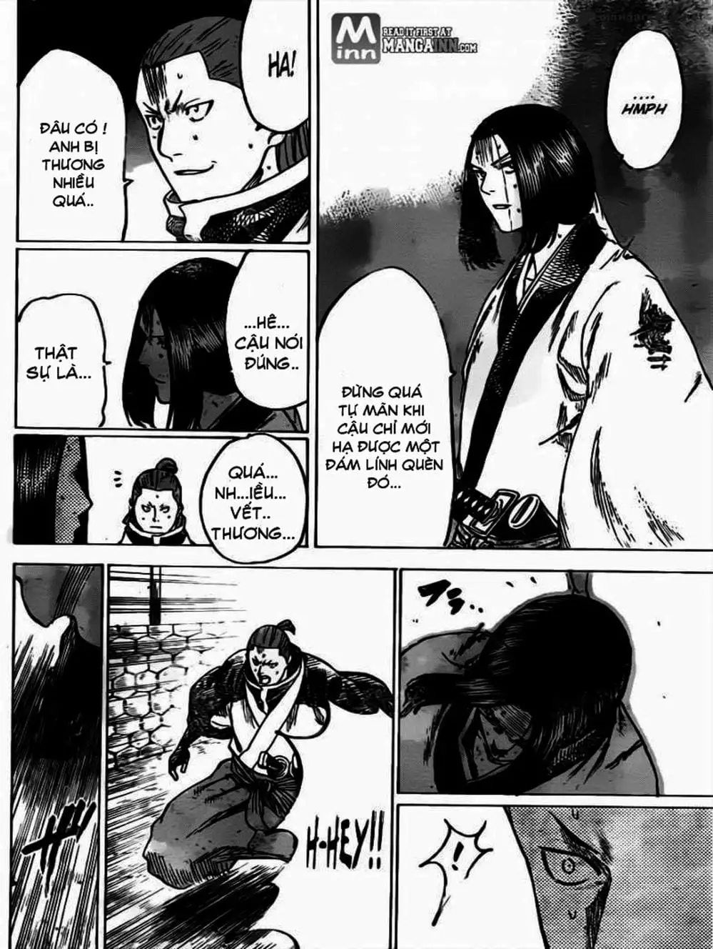 Truyện Tranh Ngã Gian Loạn - Gamaran trang 5