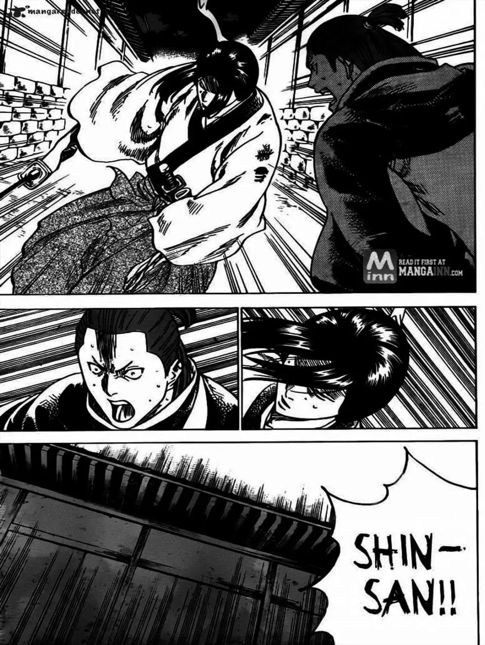 Truyện Tranh Ngã Gian Loạn - Gamaran trang 5