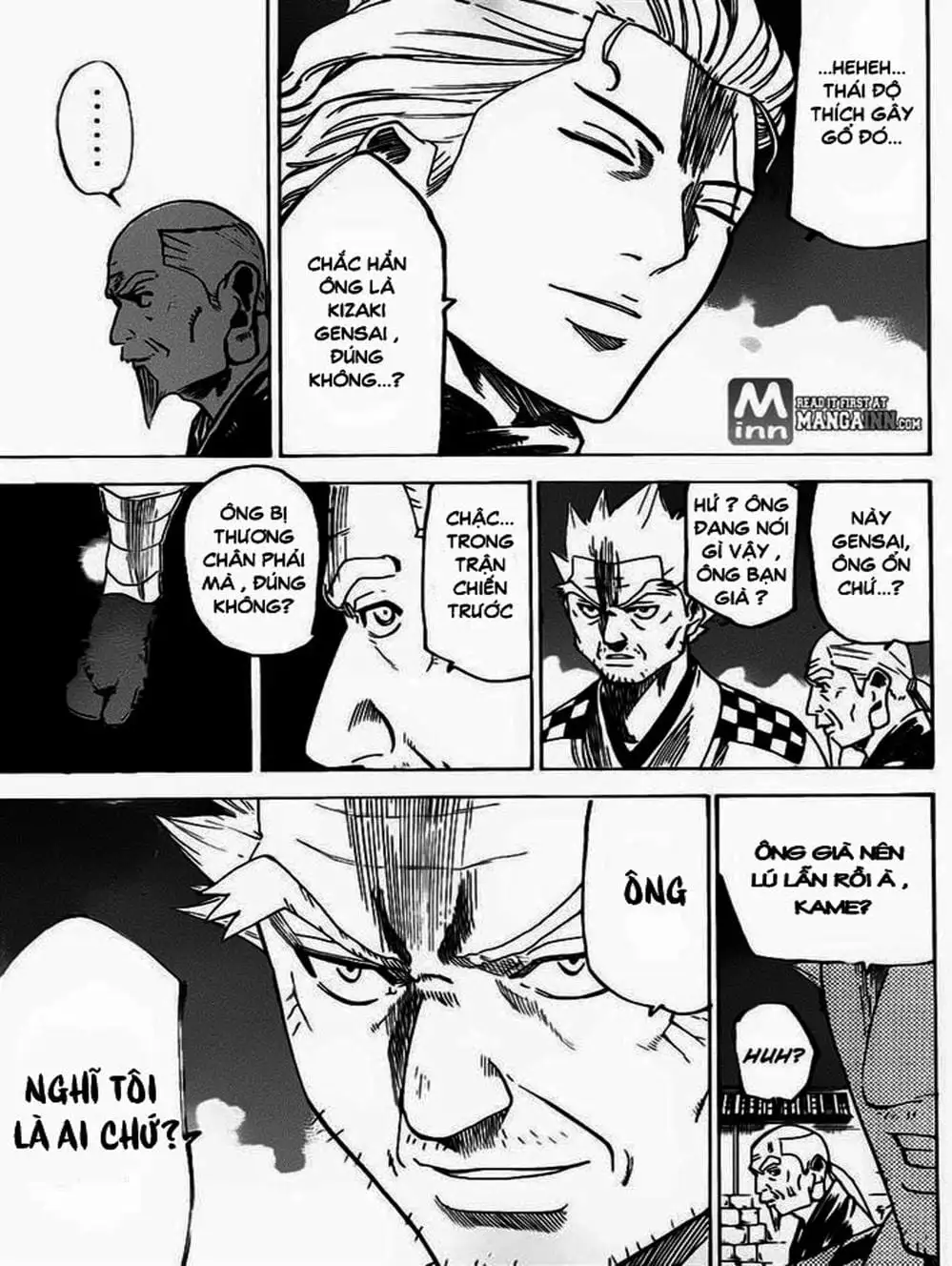 Truyện Tranh Ngã Gian Loạn - Gamaran trang 5