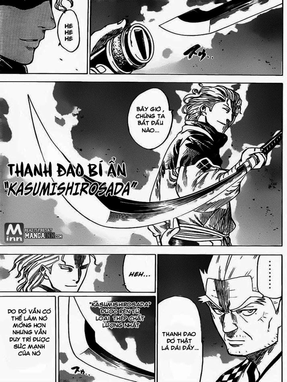 Truyện Tranh Ngã Gian Loạn - Gamaran trang 5