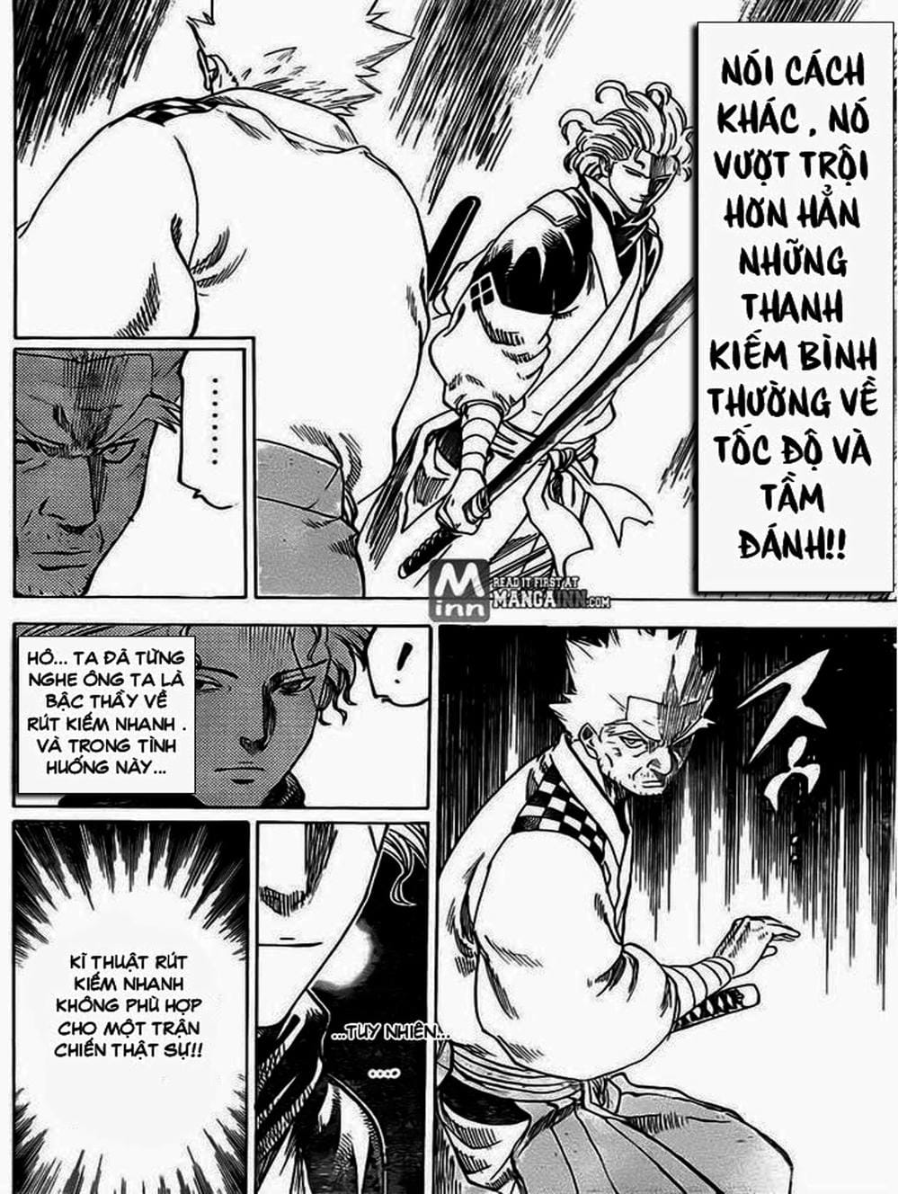 Truyện Tranh Ngã Gian Loạn - Gamaran trang 5