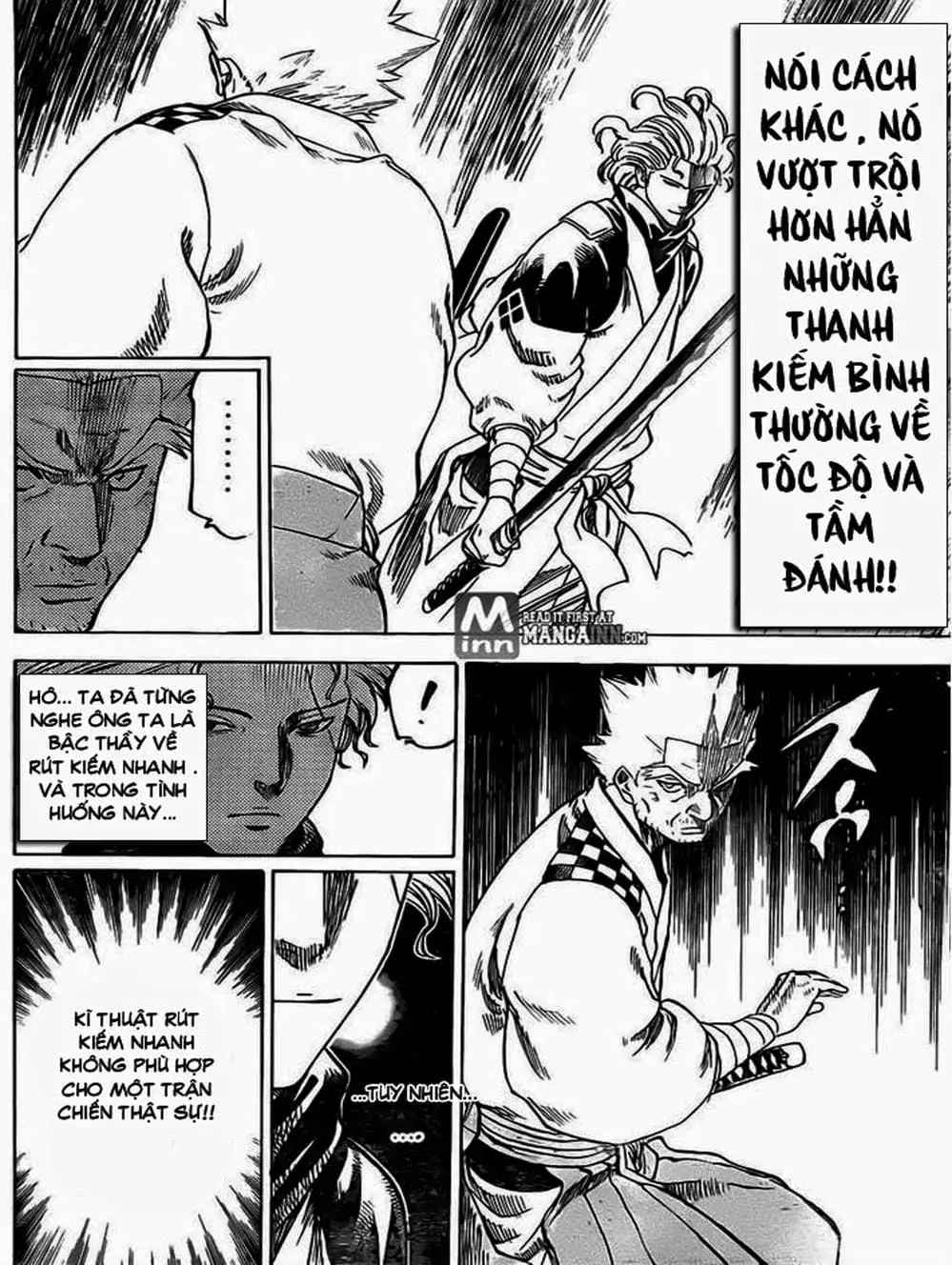 Truyện Tranh Ngã Gian Loạn - Gamaran trang 5