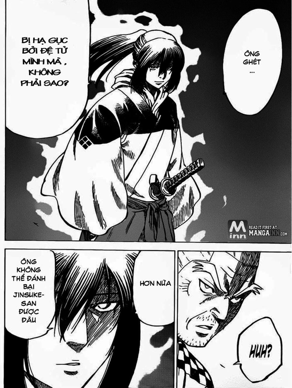 Truyện Tranh Ngã Gian Loạn - Gamaran trang 5