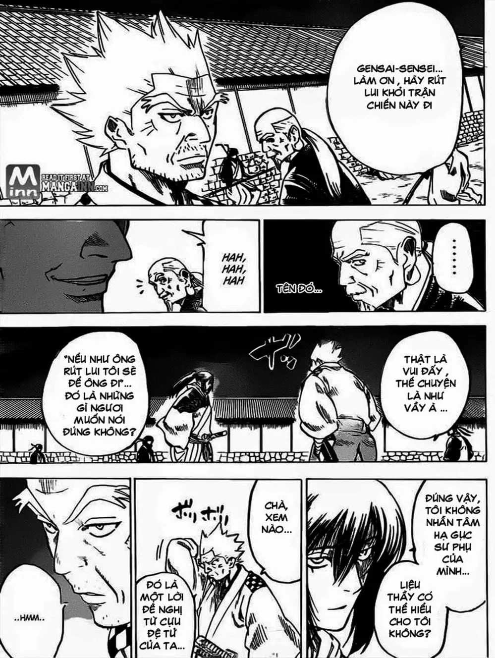 Truyện Tranh Ngã Gian Loạn - Gamaran trang 5