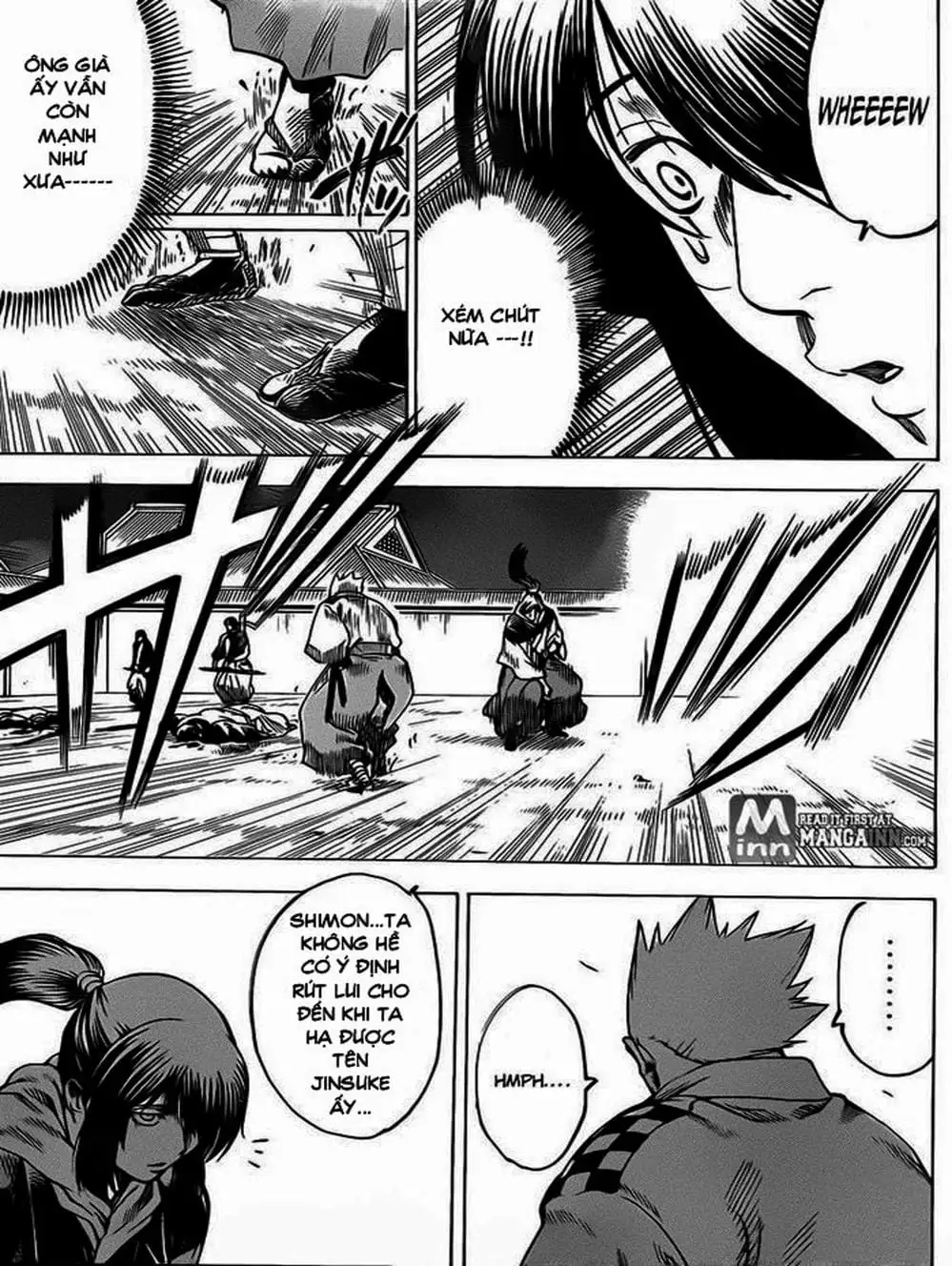 Truyện Tranh Ngã Gian Loạn - Gamaran trang 5