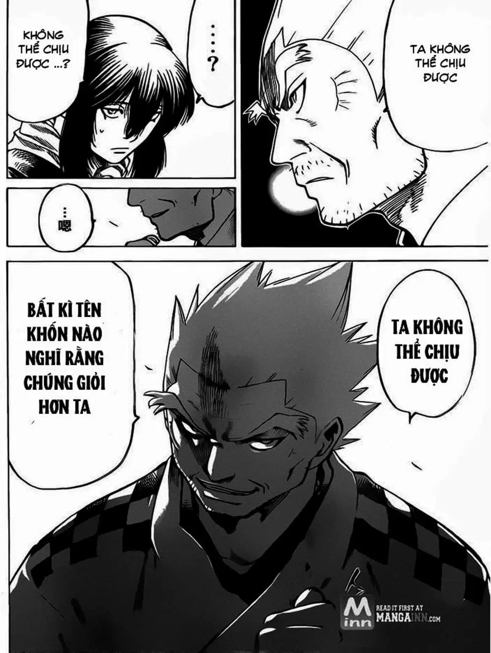 Truyện Tranh Ngã Gian Loạn - Gamaran trang 5